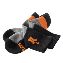 Mens Safety & Workwear Trade Socks 3pk - Size 10 - 13 / 44 - 48