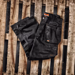 Mens Safety & Workwear Worker Plus Trouser - 32R, Navy