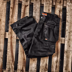 Mens Safety & Workwear Worker Plus Trouser - 32L, Navy
