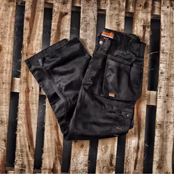 Mens Safety & Workwear Worker Plus Trouser - 36L, Navy