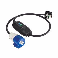 In-Line RCD Lead 1m 230V E11085C