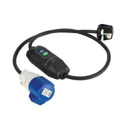 In-Line RCD Lead 1m 230V E11085C