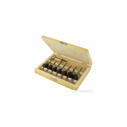 Silverline Drill & Countersink Set 7pce 3 - 6mm