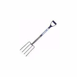 Silverline Digging Fork 1000mm - digging fork 1000mm silverline 819722 garden