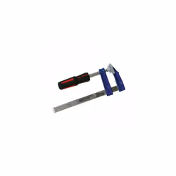 Silverline F-clamp Set 2pce 150 x 50mm - Fclamp 590588 Woodwork -  fclamp x set 150 silverline 50mm 590588 2pce woodwork