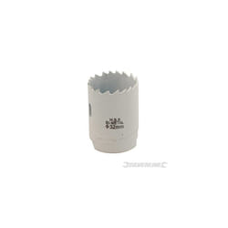 Silverline Bi-metal Holesaw 32mm - Bimetal 349763 - bimetal holesaw silverline 32mm 349763