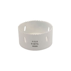 Silverline 86mm Bi-metal Holesaw - Bimetal 436754 - bimetal holesaw silverline 86mm 436754