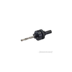 Silverline 32-152mm Holesaw Hex Arbor - 152mm 32 590590 -  holesaw arbor hex silverline 152mm 32 590590