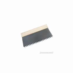 6mm Adhesive Comb - Silverline Teeth 515781 Trowel - adhesive comb silverline 6mm teeth 515781 trowel