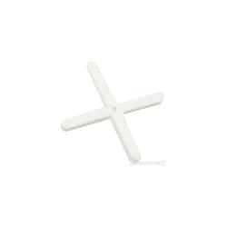 Pack Of 1000 1.5mm Silverline Tile Spacers - 15mm Tiling 1000pk Floor Wall -  tile spacers 15mm silverline tiling 1000pk floor wall 327569 pack