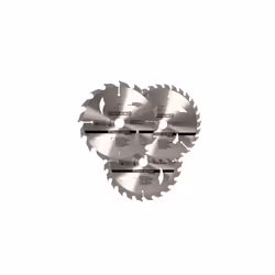 Silverline Tct Circular Saw Blades 16, 24, 30t 3pk 135 x 12.7 - 10mm Ring - 16 - circular saw tct blades x 135 silverline 10 ...