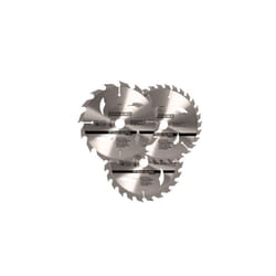 Silverline Tct Circular Saw Blades 16, 24, 30t 3pk 135 x 12.7 - 10mm Ring - 16 -  circular saw tct blades x 135 silverline 10mm ring 16 24 3pk 127