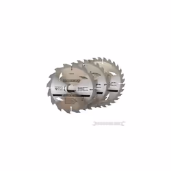 Silverline Tct Circular Saw Blades 16, 24, 30t 3pk 160 x 30 - 20, 16, 10mm - 16 circular saw blades tct x 160 20 30 silverli ...