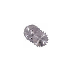 Silverline 184mm x 30mm TCT Circular Saw Blades Pack x3 (20/24/40T 16mm Rings)