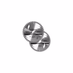 Silverline Tct Circular Saw Blades 40, 60t 2pk 250 x 30 - 25, 20, 16mm Rings - -  saw circular blades tct silverline x 20 250 ...