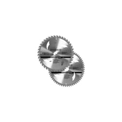 Silverline Tct Circular Saw Blades 40, 60t 2pk 250 x 30 - 25, 20, 16mm Rings - -  saw circular blades tct silverline x 20 250 rings 40 30 16mm 2pk