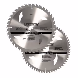 Silverline Tct Circular Saw Blades 40, 60t 2pk 300 x 30 - 25, 20, 16mm Rings - - circular saw tct blades 20 x 30 25 16mm 2pk ...