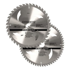 Silverline Tct Circular Saw Blades 40, 60t 2pk 300 x 30 - 25, 20, 16mm Rings - -  circular saw tct blades 20 x 30 25 16mm 2pk 300 silverline rings 40