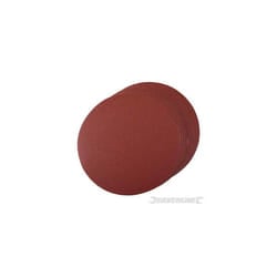 Silverline Hook & Loop Discs 250mm 10pk 250mm 80 Grit - Sanding 224522 Sander -  250mm hook loop discs grit 10pk 80 silverline sanding 224522 sander