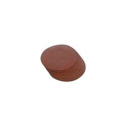 Pack Of 10 300mm Silverline 60 Grit Hook & Loop Discs - 10pk 298538 Sanding -  hook loop 300mm discs grit silverline 10pk 60 298538 sanding