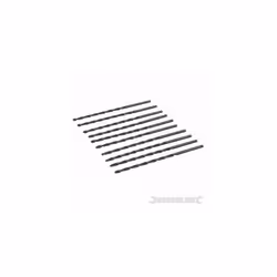 Silverline 3.0mm x 100mm Metal HSS-R Jobber Long Drill Bits Pack x10