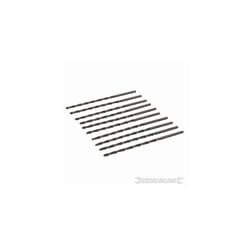 Silverline 3.0mm x 100mm Metal HSS-R Jobber Long Drill Bits Pack x10