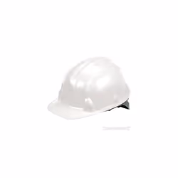 White Lightweight Safety Hard Hat