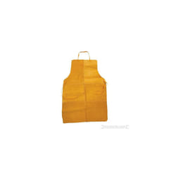 Silverline Welders Apron Full Length - 633505 Leather Welding Chrome -  apron welders silverline full length 633505 leather welding chrome