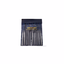 Silverline Diamond Needle File Set 10pce 10pce - 633509 140mm - needle set diamond file 10pce silverline 633509 140mm