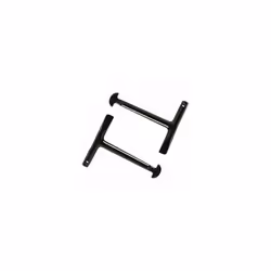 Pack Of 2 125mm Manhole Keys - Silverline 868537 Lifting Drain 2pk Cover -  manhole keys silverline 125mm 868537 lifting drai ...