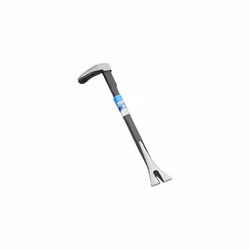 Silverline 675055 Wide Blade Pry Bar, 250mm - Bar Nail Puller - bar wide blade pry nail 250mm silverline puller 675055