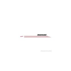 Silverline 150mm HCS Metal / Wood Reciprocating Saw Blades Pack (18TPI) x5