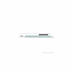 Silverline 150mm Wood Reciprocating Saw Blades Pack (6TPI) x5