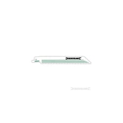 Silverline 150mm Wood Reciprocating Saw Blades Pack (6TPI) x5