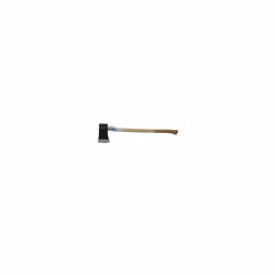 6lb Hickory Felling Axe - Silverline 598432 272kg - hickory felling axe 6lb silverline 598432 272kg