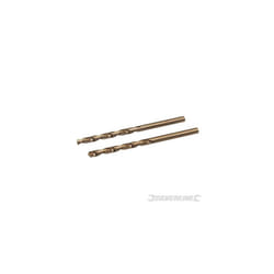 Silverline 3.5mm Cobalt Metal Drill Bit Pack x2