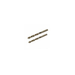 Silverline 6.0mm Cobalt Metal Drill Bit Pack x2