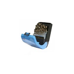 Silverline Cobalt Metal Drill Bit Set x25 (1mm-13mm)