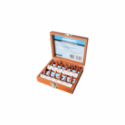 Silverline 1/2" Tct Router Bit Set 12pce 1/2"