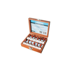 Silverline 1/2" Tct Router Bit Set 12pce 1/2"