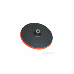 Silverline Hook & Loop Backing Pad 180 x 10mm - 282398 - hook loop backing pad x 10mm 180 silverline 282398