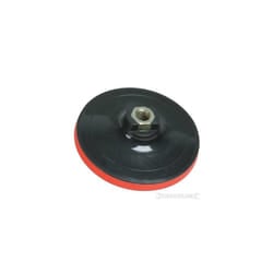 Silverline Hook & Loop Backing Pad 125 x 10mm - 427547 -  hook loop backing pad x 125 10mm silverline 427547