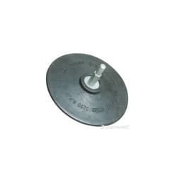 125mm Hook & Loop Backing Pad - Silverline 244965 -  hook loop backing pad 125mm silverline 244965