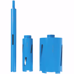 Silverline Diamond Core Drill Kit 3-core 7pce 28, 52 & 107mm - 3pce 868543 28 -  diamond core drill kit silverline 3pce 52 107mm 868543 28 - Additional view 6
