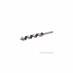 Silverline Auger Bit 25 x 235mm - He Shank Drill Steel Wood 580423 -  auger bit silverline hex shank drill 25 235mm steel woo ...