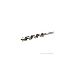 Silverline Auger Bit 25 x 235mm - He Shank Drill Steel Wood 580423 -  auger bit silverline hex shank drill 25 235mm steel wood 580423
