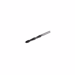 Pack Of 10 5mm Lip & Spur Drill Bits - 10pk Silverline 637440 Wood -  lip spur drill bits 5mm 10pk silverline 637440 wood