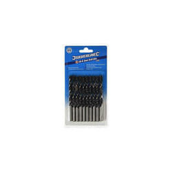 Silverline Lip & Spur Drill Bits 8mm 10pk - 721675 -  lip spur drill bits silverline 8mm 10pk 721675