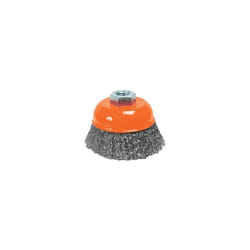 Silverline Angle Grinder 100mm Crimped Steel Wire Cup Brush