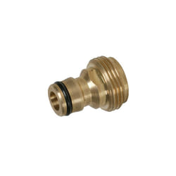 Silverline Internal Adaptor Brass 1/2" Male - 12 244973 Gardening -  brass internal adaptor silverline 12 244973 male gardening